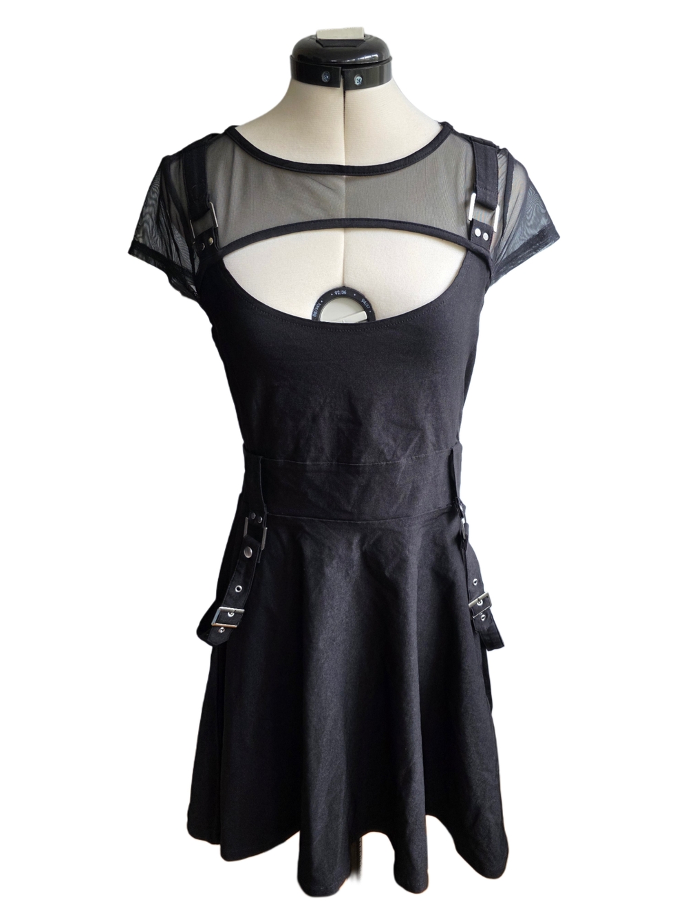 NWOT Kounter Kulture Skater Dress
